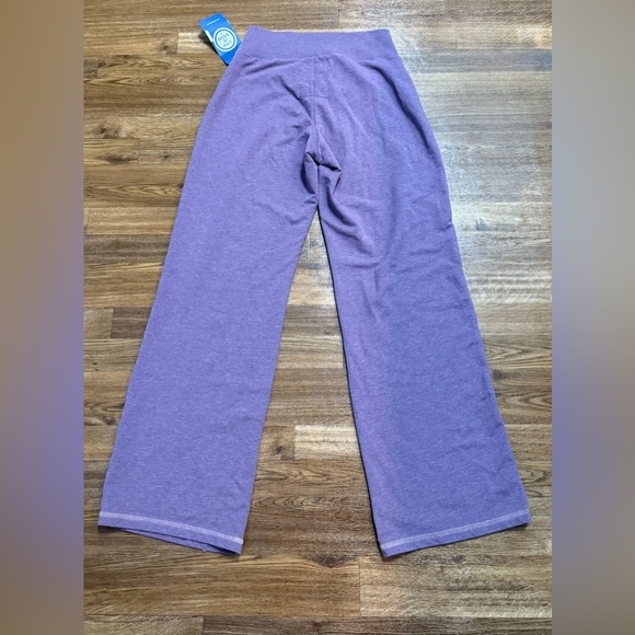 NWT Life is Good sleep pant lilac relaxed fit elastic waist size medium - Picture 3 of 7